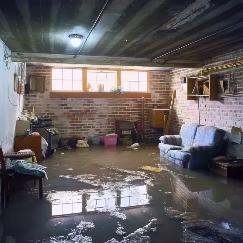 Flooded Basement Cleanup in San Diego Country Estates, CA